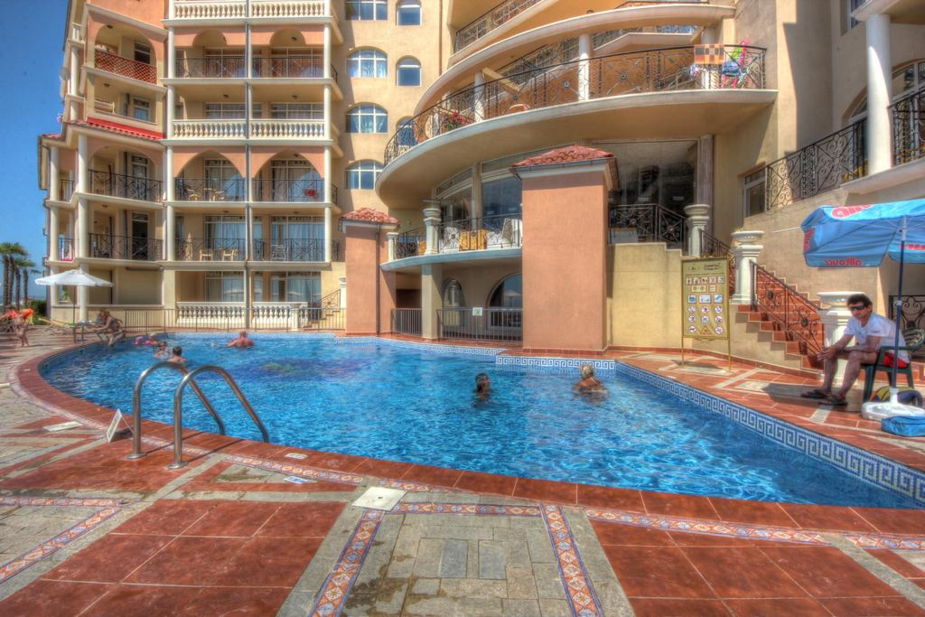Atrium Beach Hotel Elenite Exterior foto