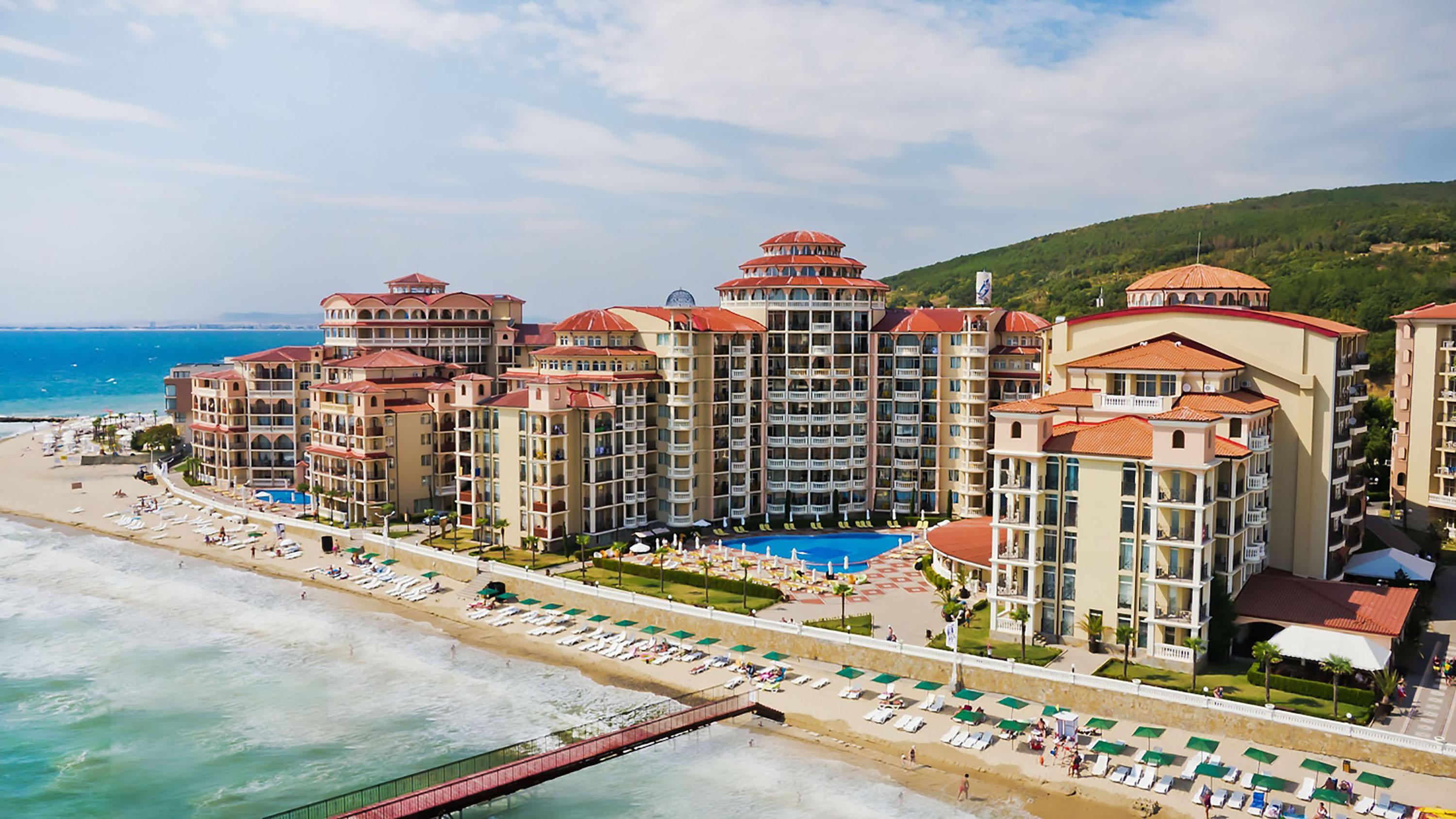 Atrium Beach Hotel Elenite Exterior foto