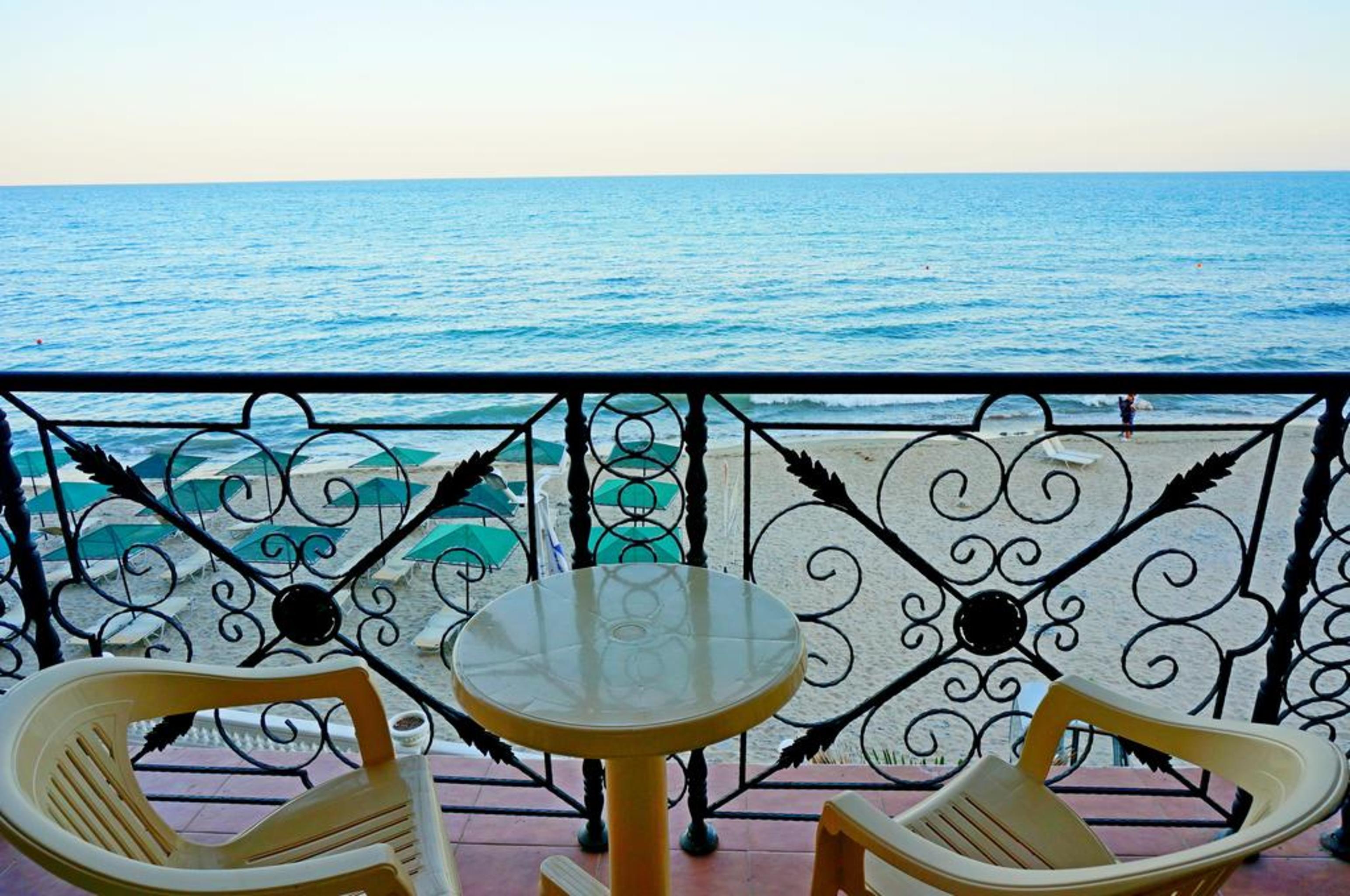 Atrium Beach Hotel Elenite Exterior foto