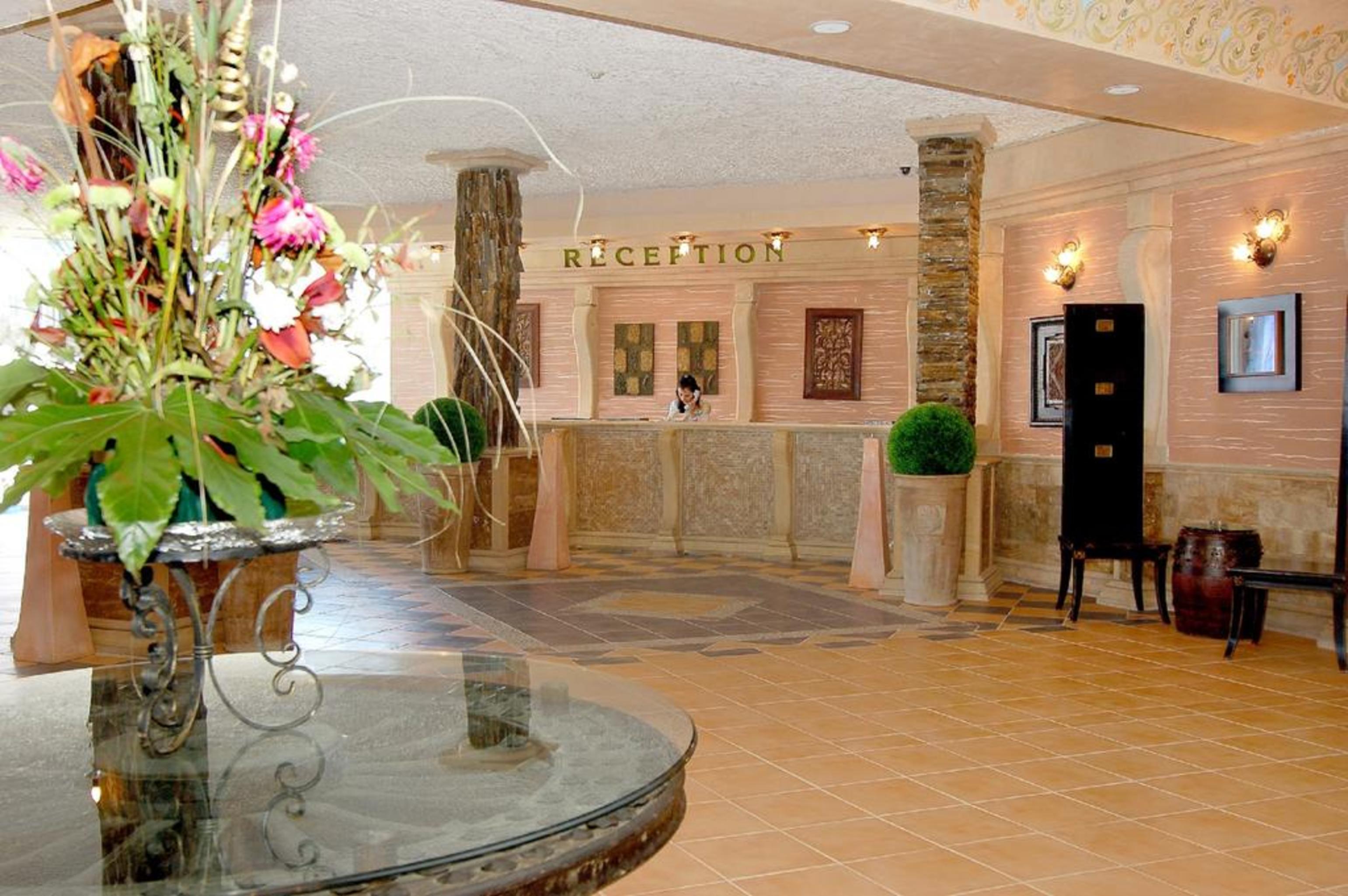 Atrium Beach Hotel Elenite Exterior foto