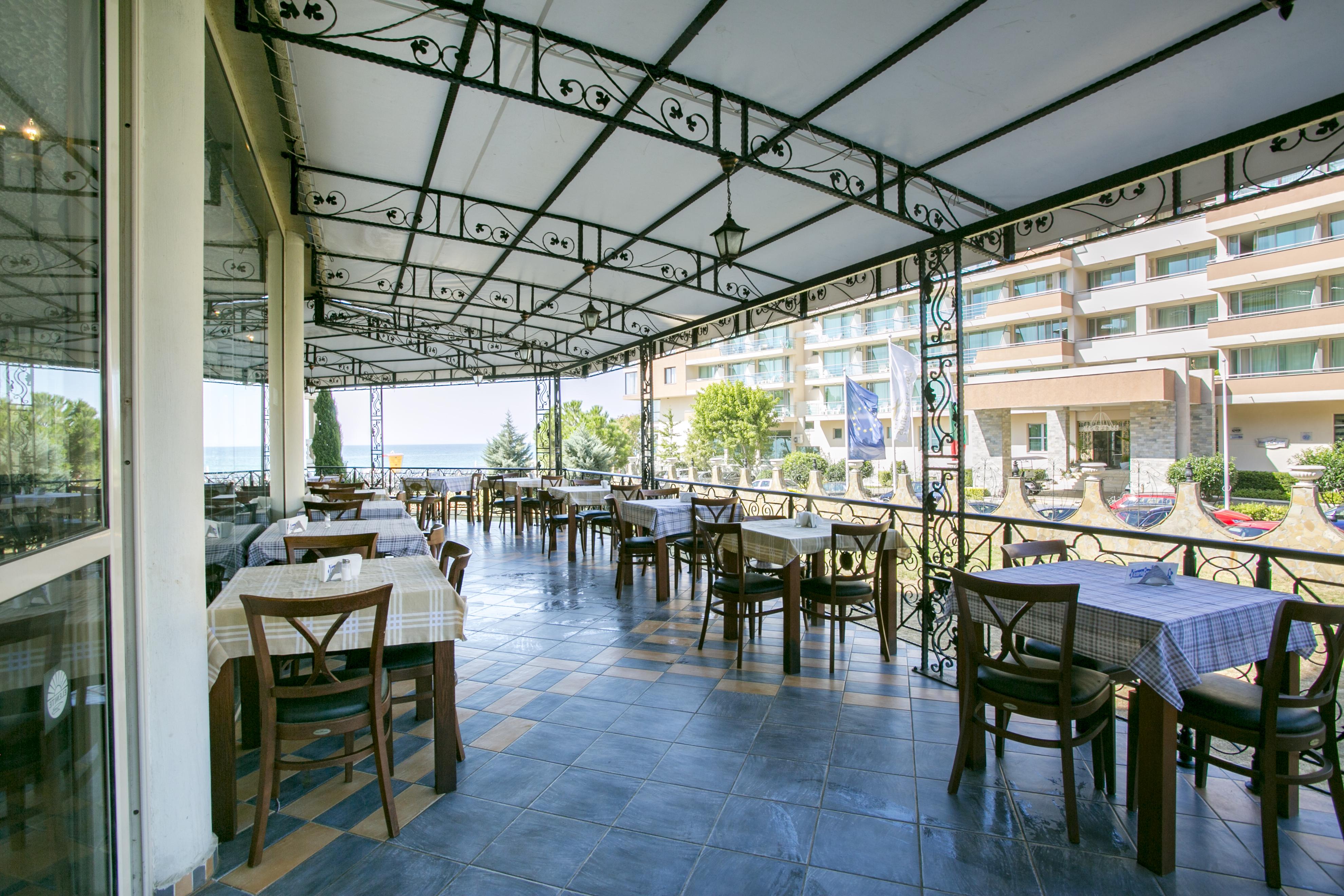 Atrium Beach Hotel Elenite Exterior foto