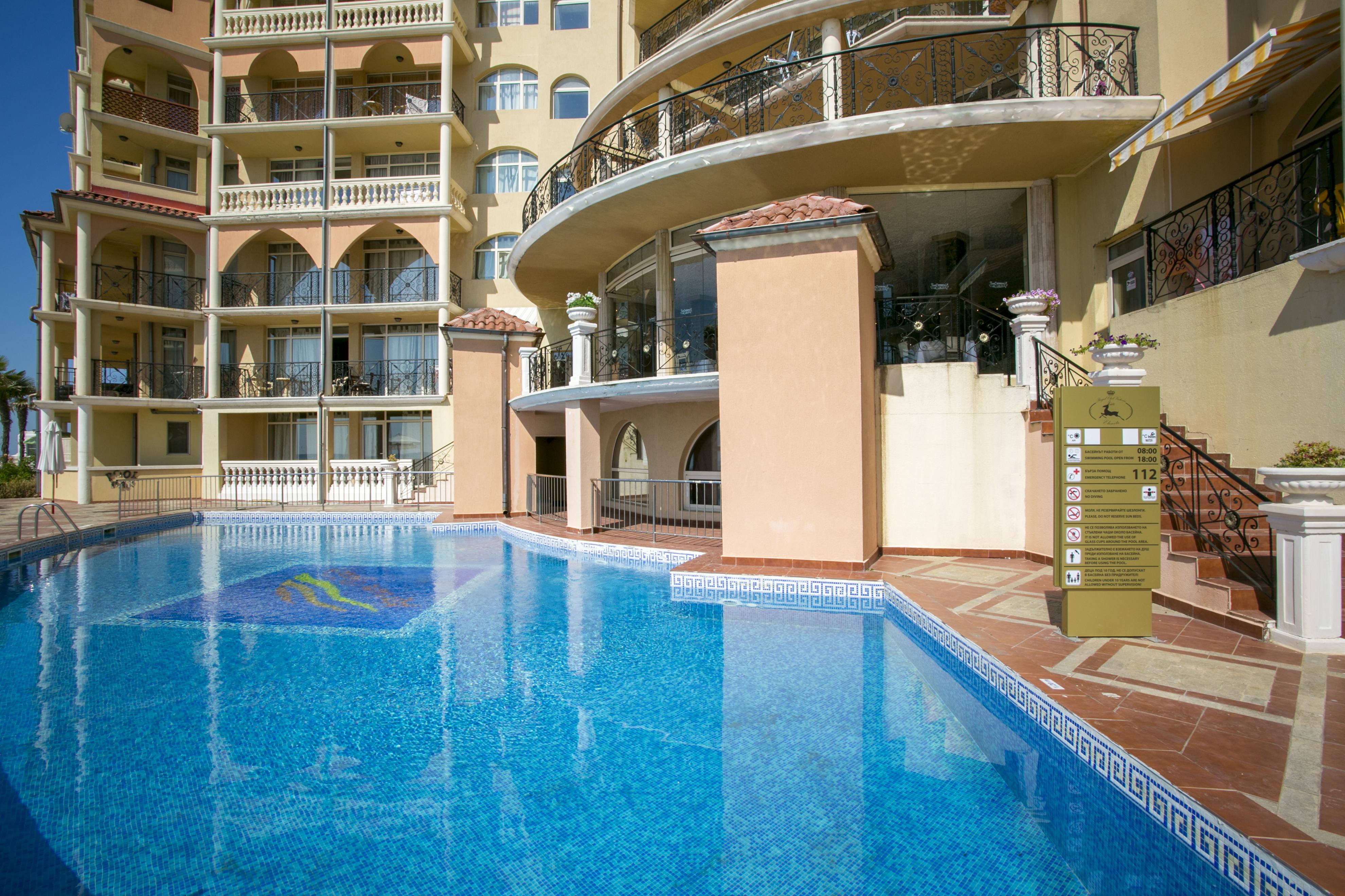 Atrium Beach Hotel Elenite Exterior foto