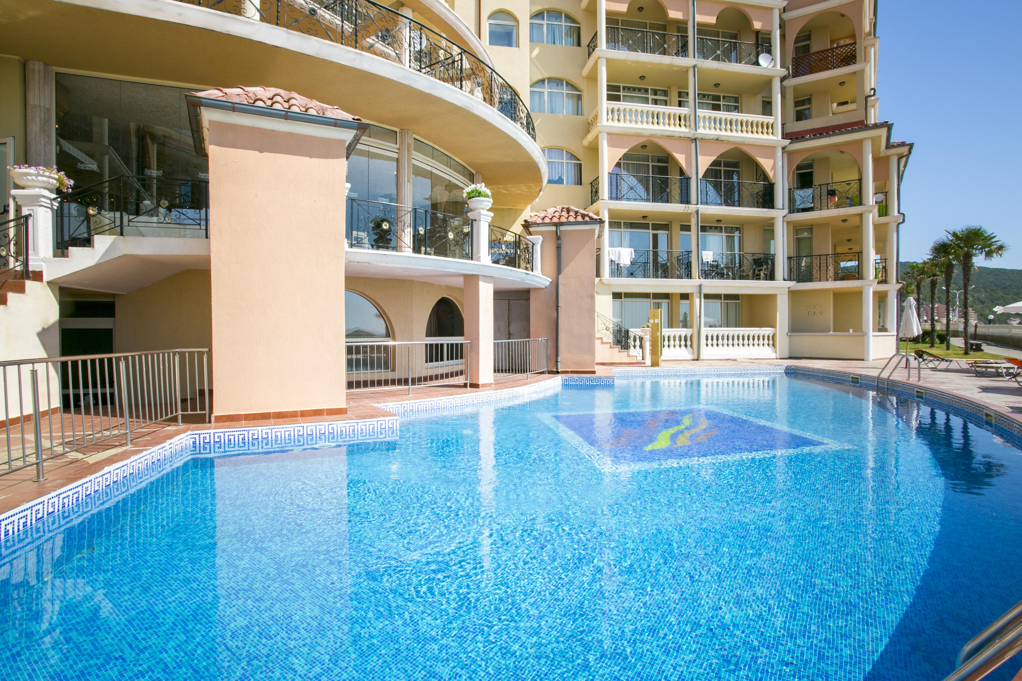 Atrium Beach Hotel Elenite Exterior foto