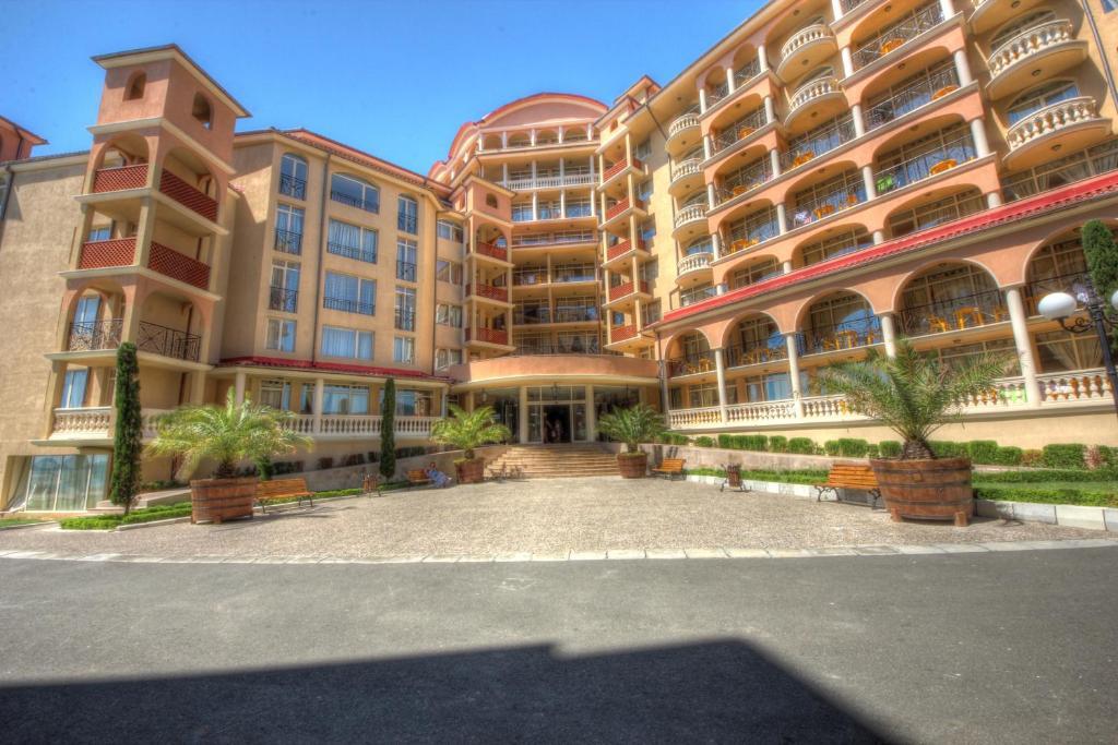 Atrium Beach Hotel Elenite Exterior foto