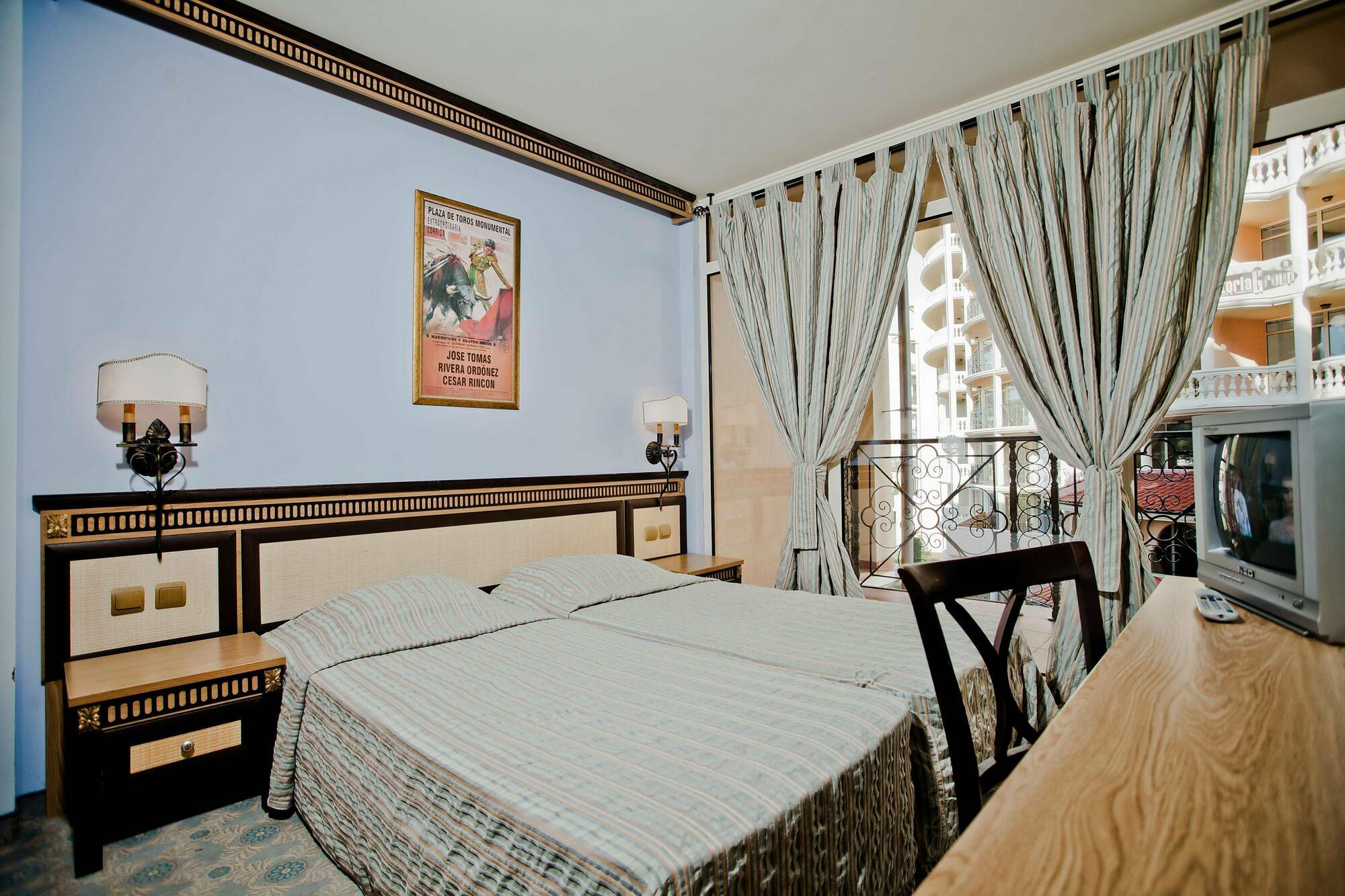 Atrium Beach Hotel Elenite Exterior foto