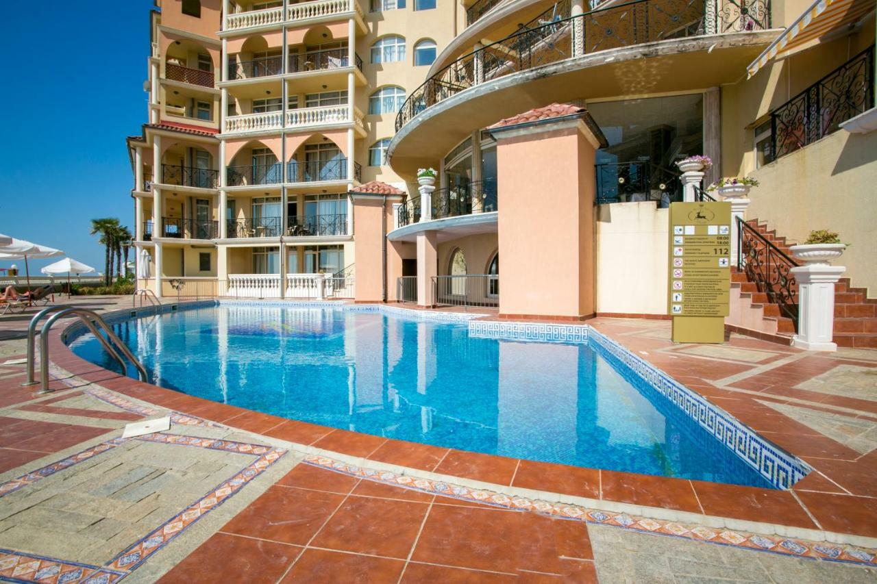 Atrium Beach Hotel Elenite Exterior foto