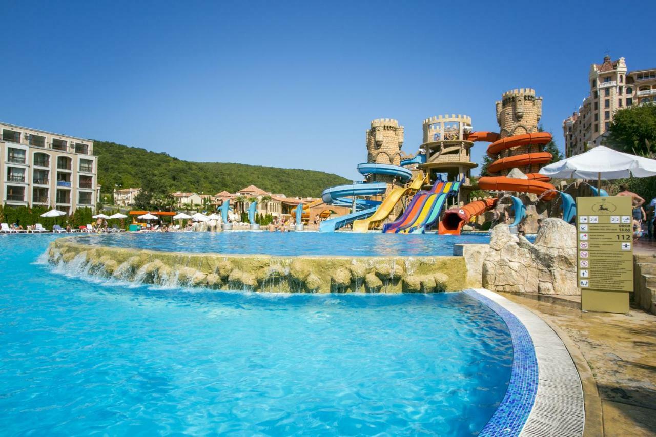 Atrium Beach Hotel Elenite Exterior foto