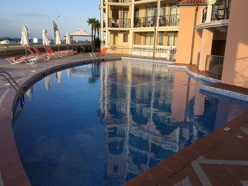 Atrium Beach Hotel Elenite Exterior foto